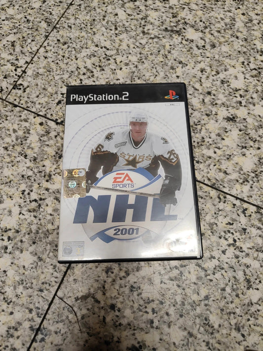 NHL 2001 ps2