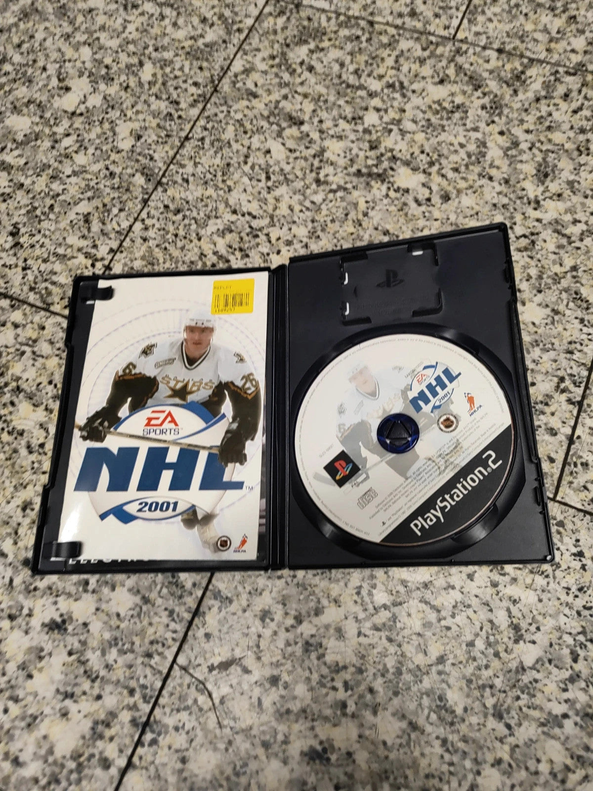 NHL 2001 ps2