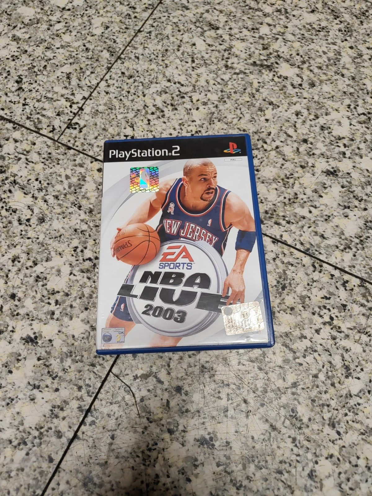 Nba live 2003 ps2