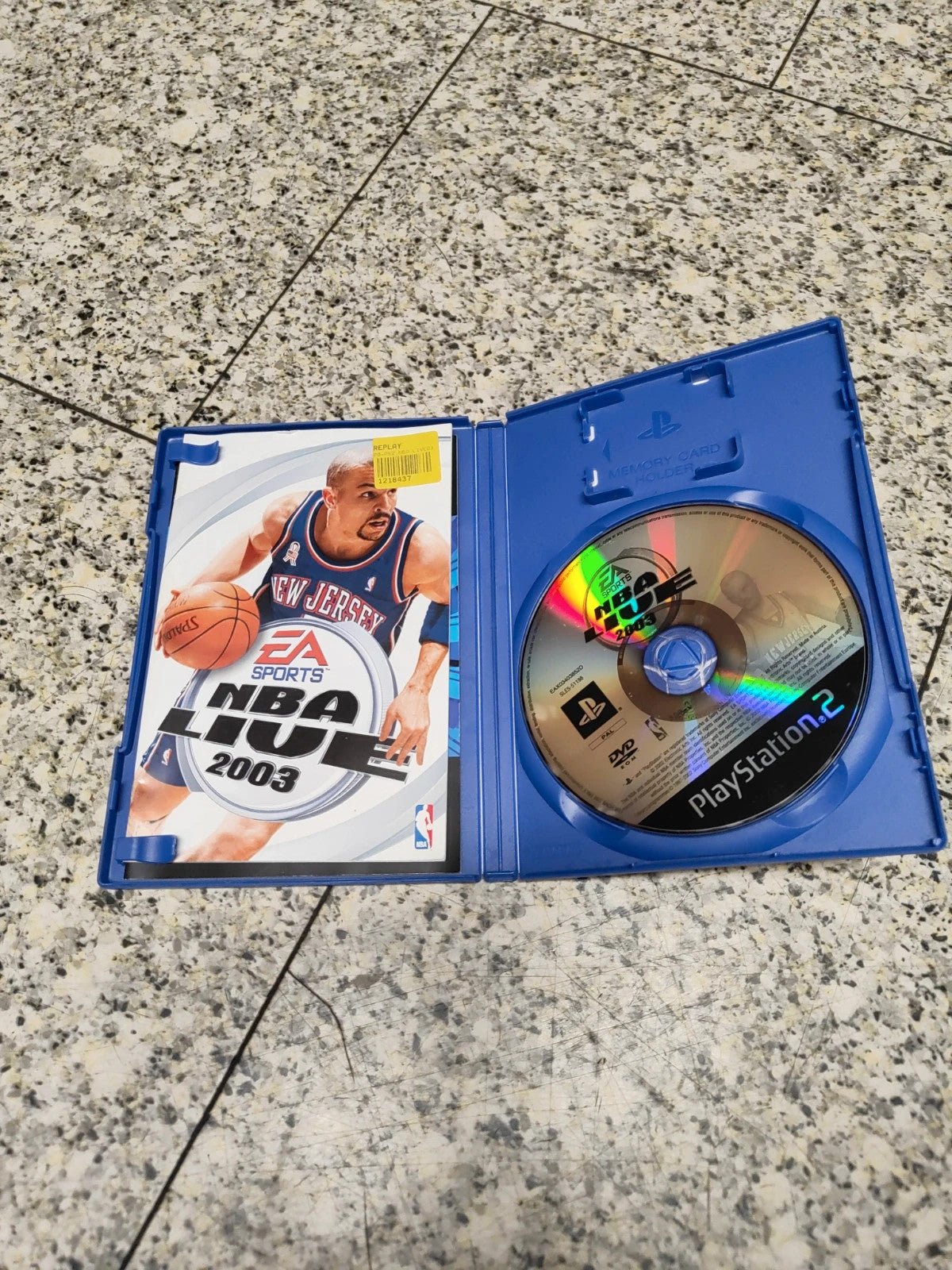 Nba live 2003 ps2