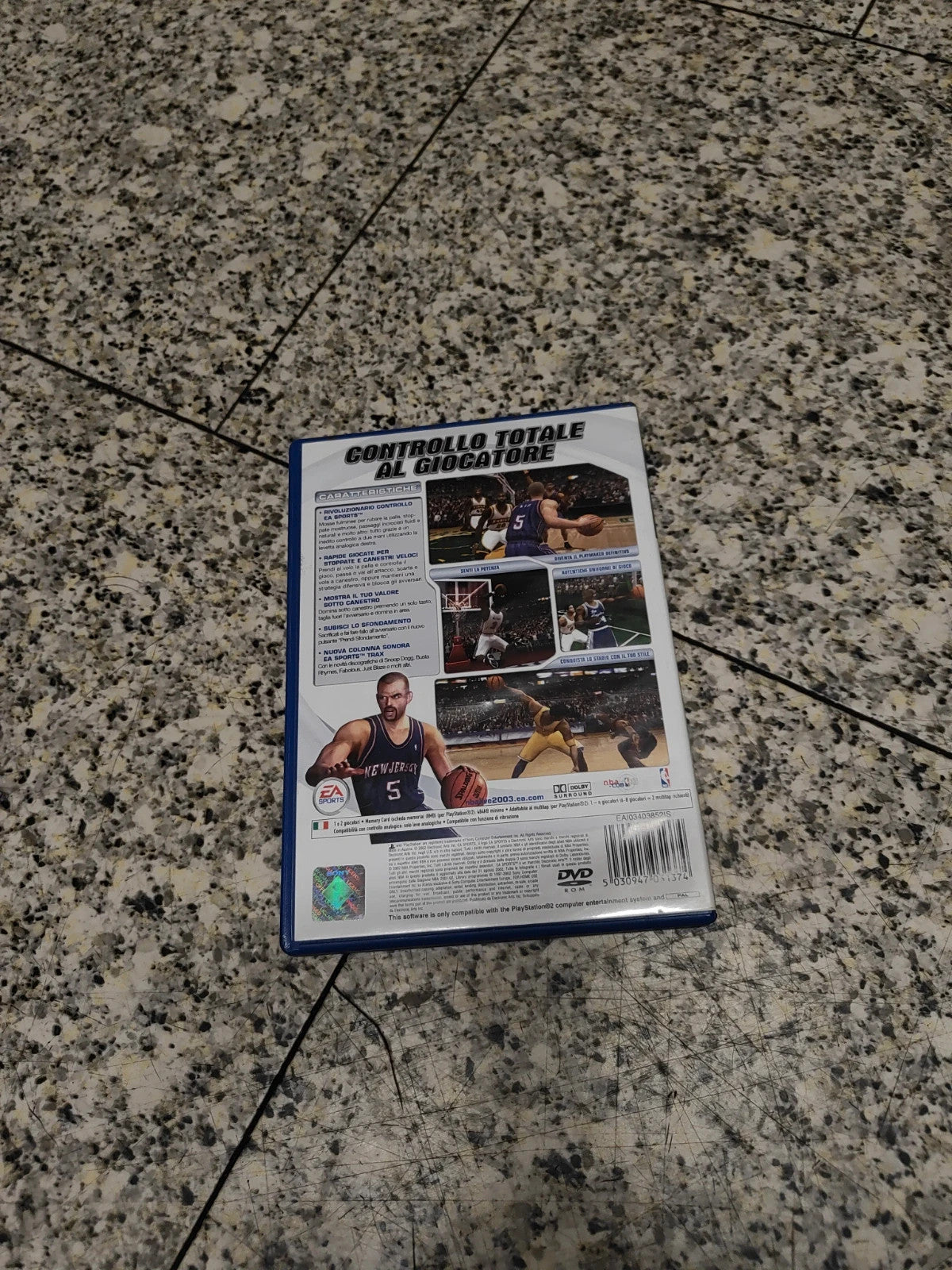 Nba live 2003 ps2