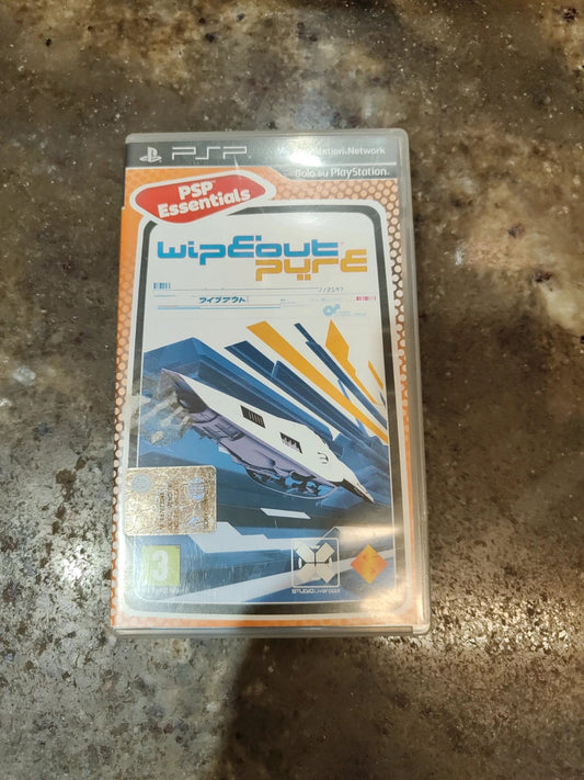 Wipeout pure Playstation Portable