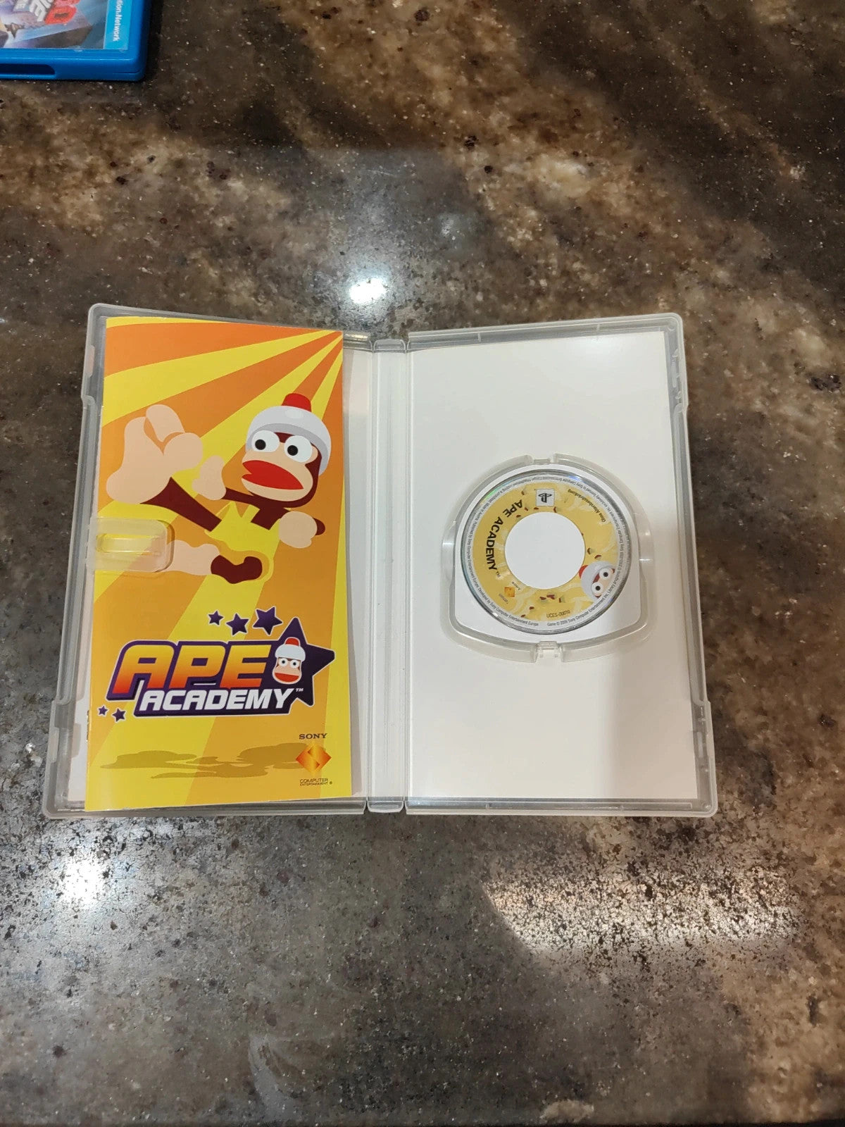 Ape Academy Playstation Portable