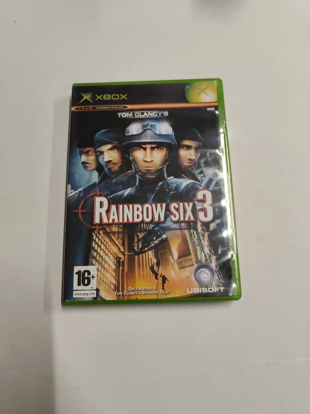 Rainbow SIX 3 Xbox classic