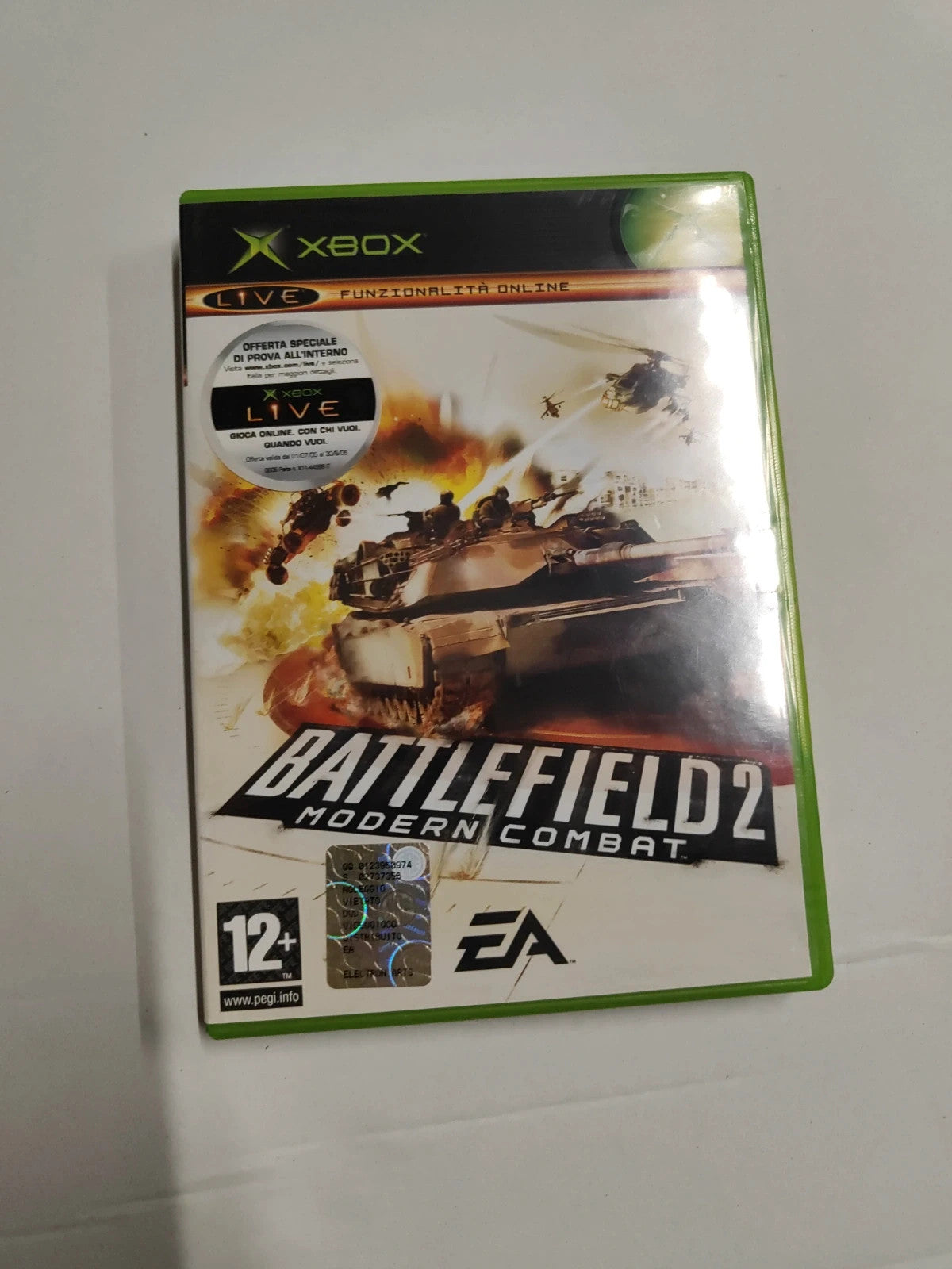 Battlefield  2 modern combat Xbox classic