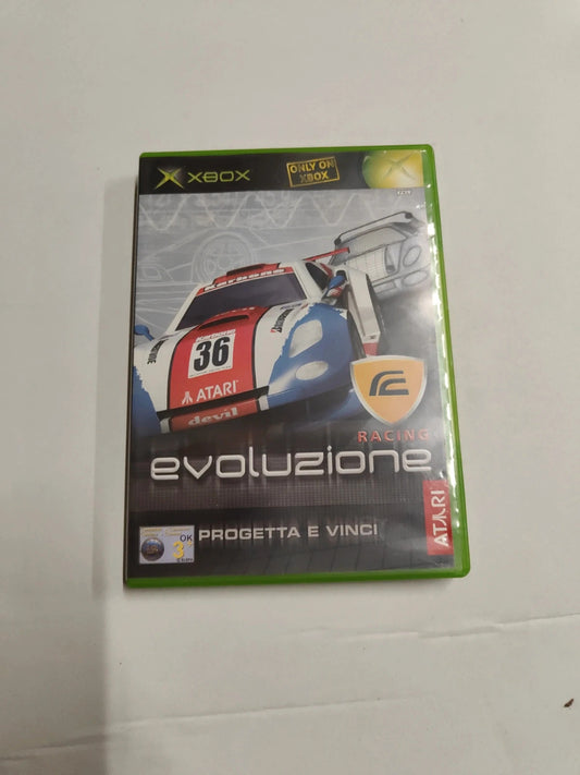 Racing evoluzione Xbox funzionante