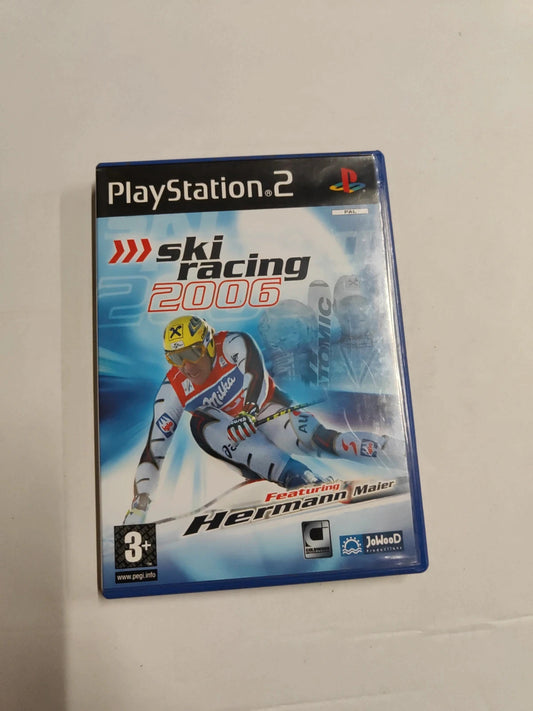 Ski racing 2006 ps2