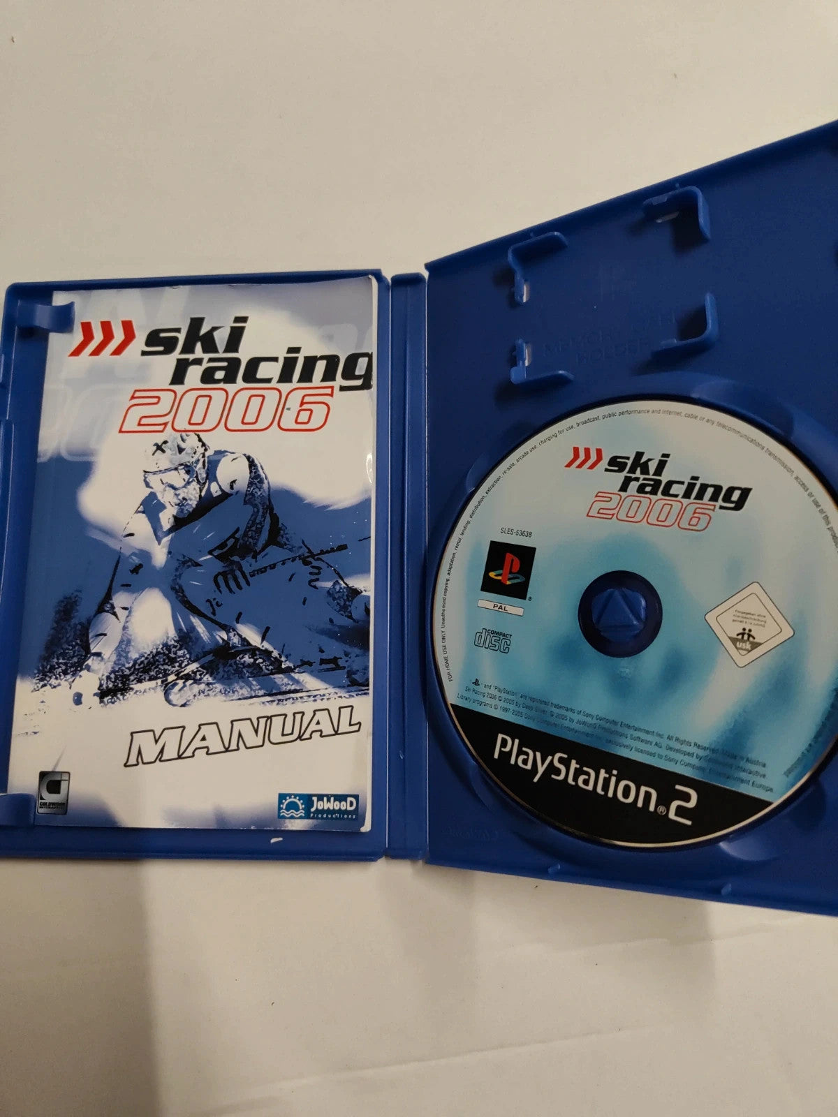 Ski racing 2006 ps2