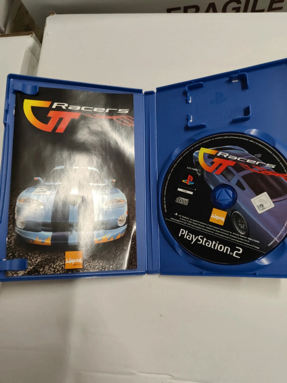 Gt racers ps2