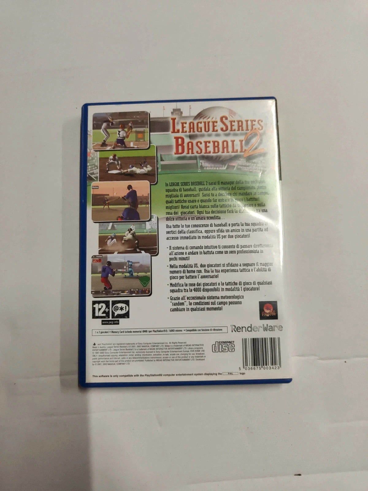 League series baseball ps2