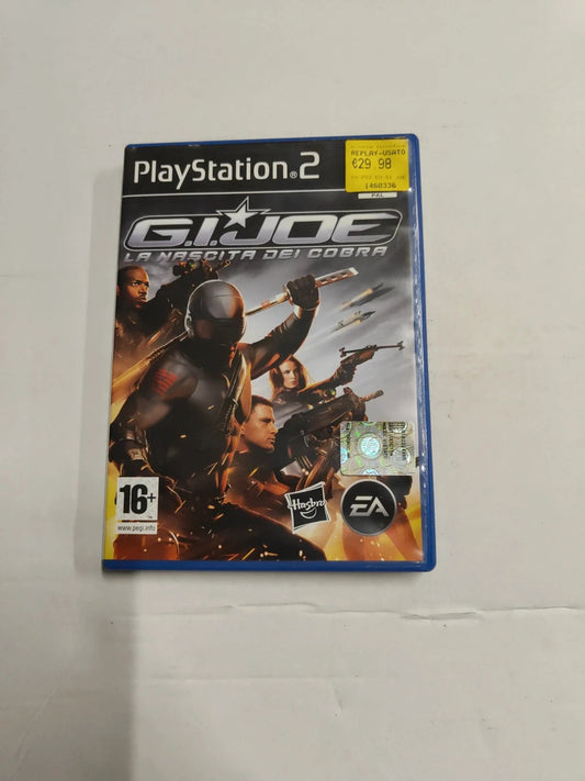 G.i. Joe ps2