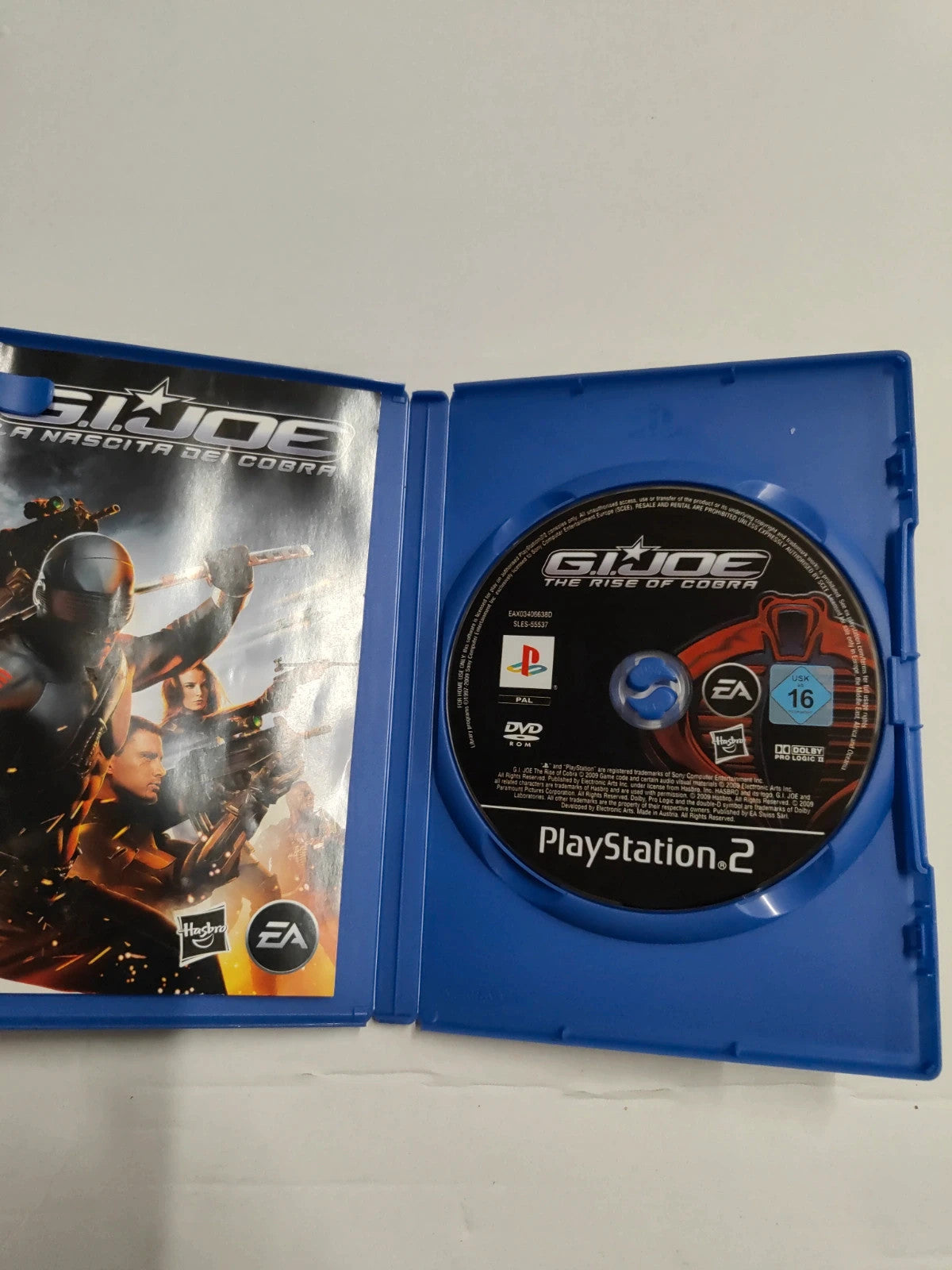 G.i. Joe ps2