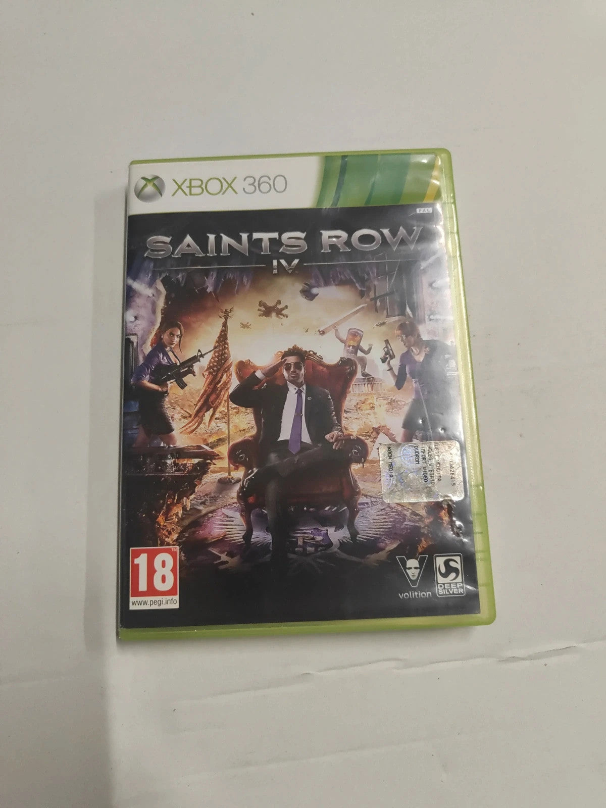 Saints row 4 Xbox 360