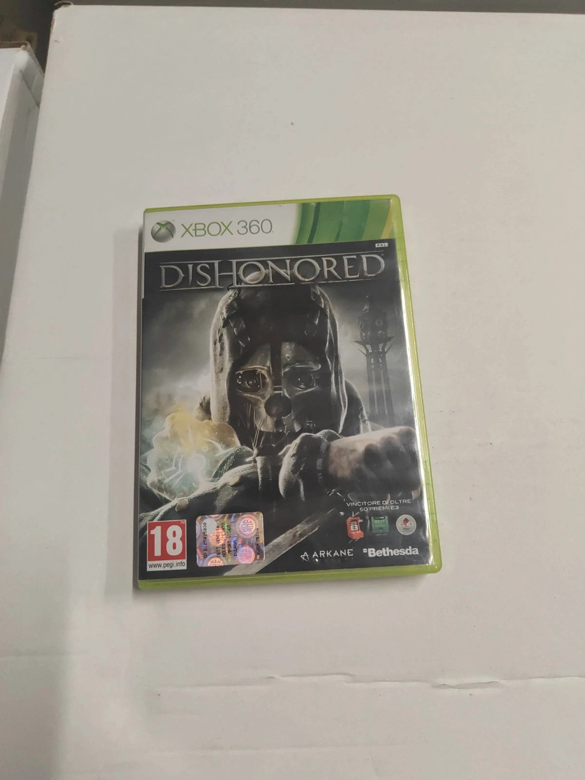 Dishonored Xbox 360