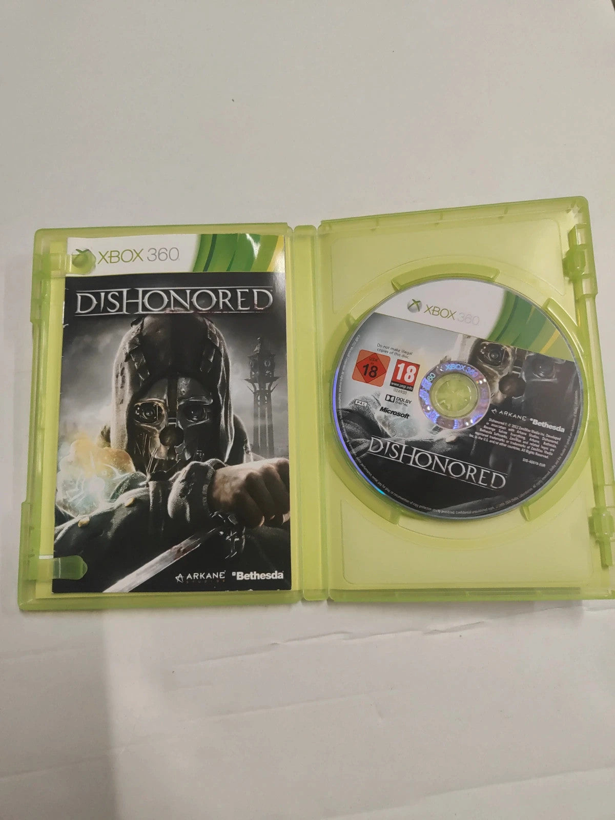 Dishonored Xbox 360