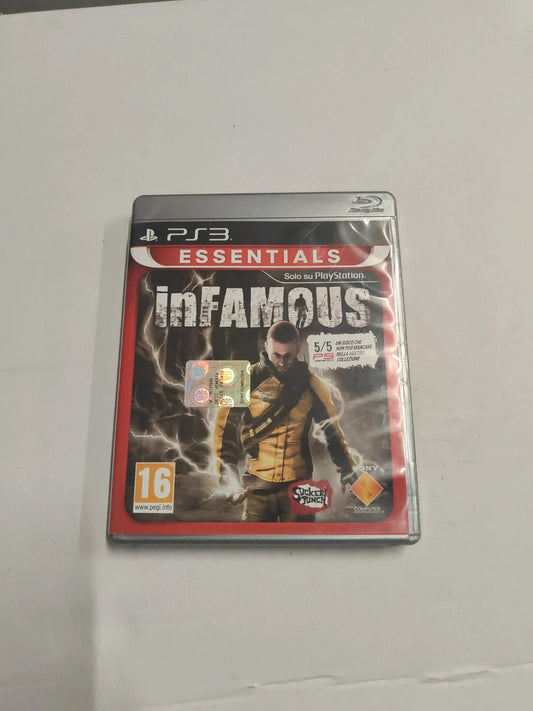 Infamous ps3 essential