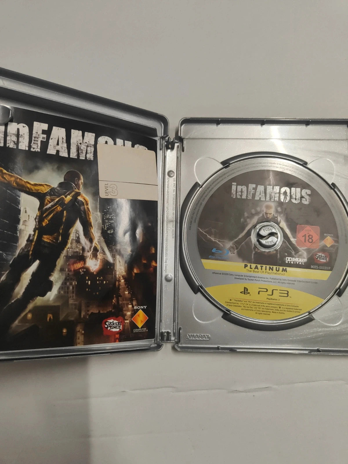 Infamous ps3 essential