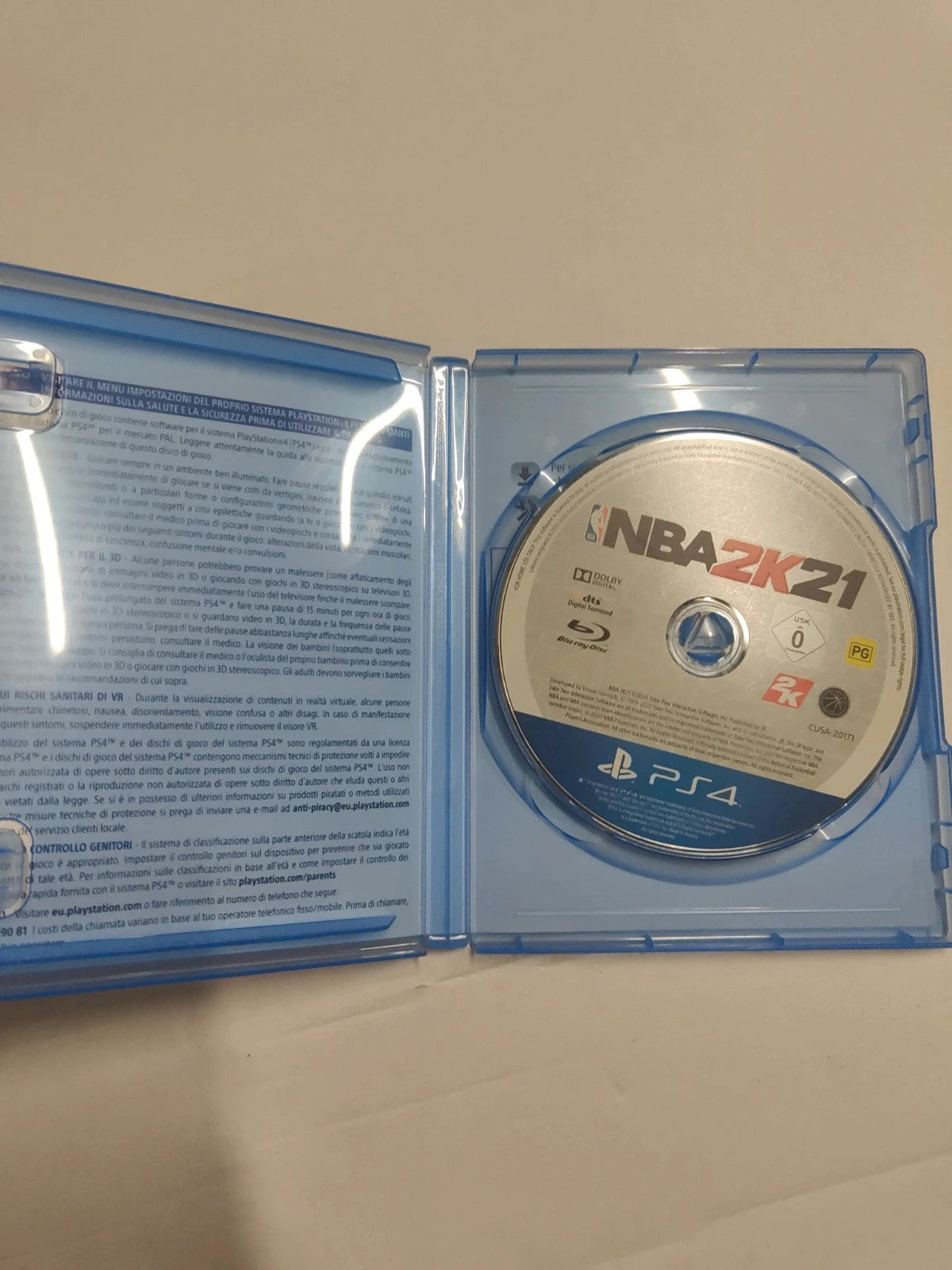 Nba 2k21 ps4