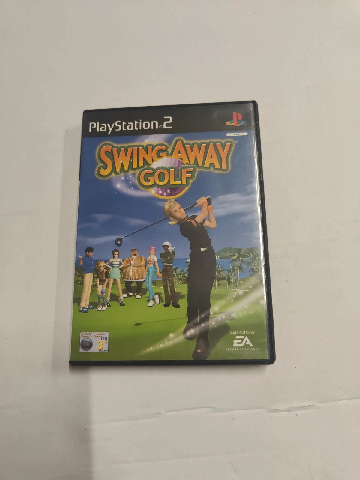 Swing away Golf ps2