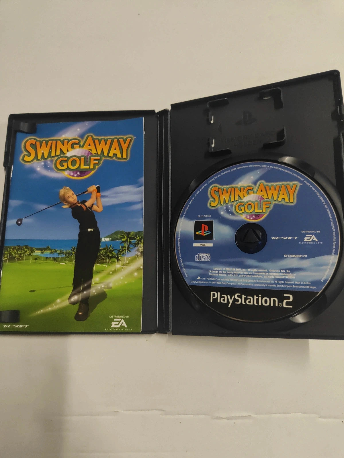 Swing away Golf ps2