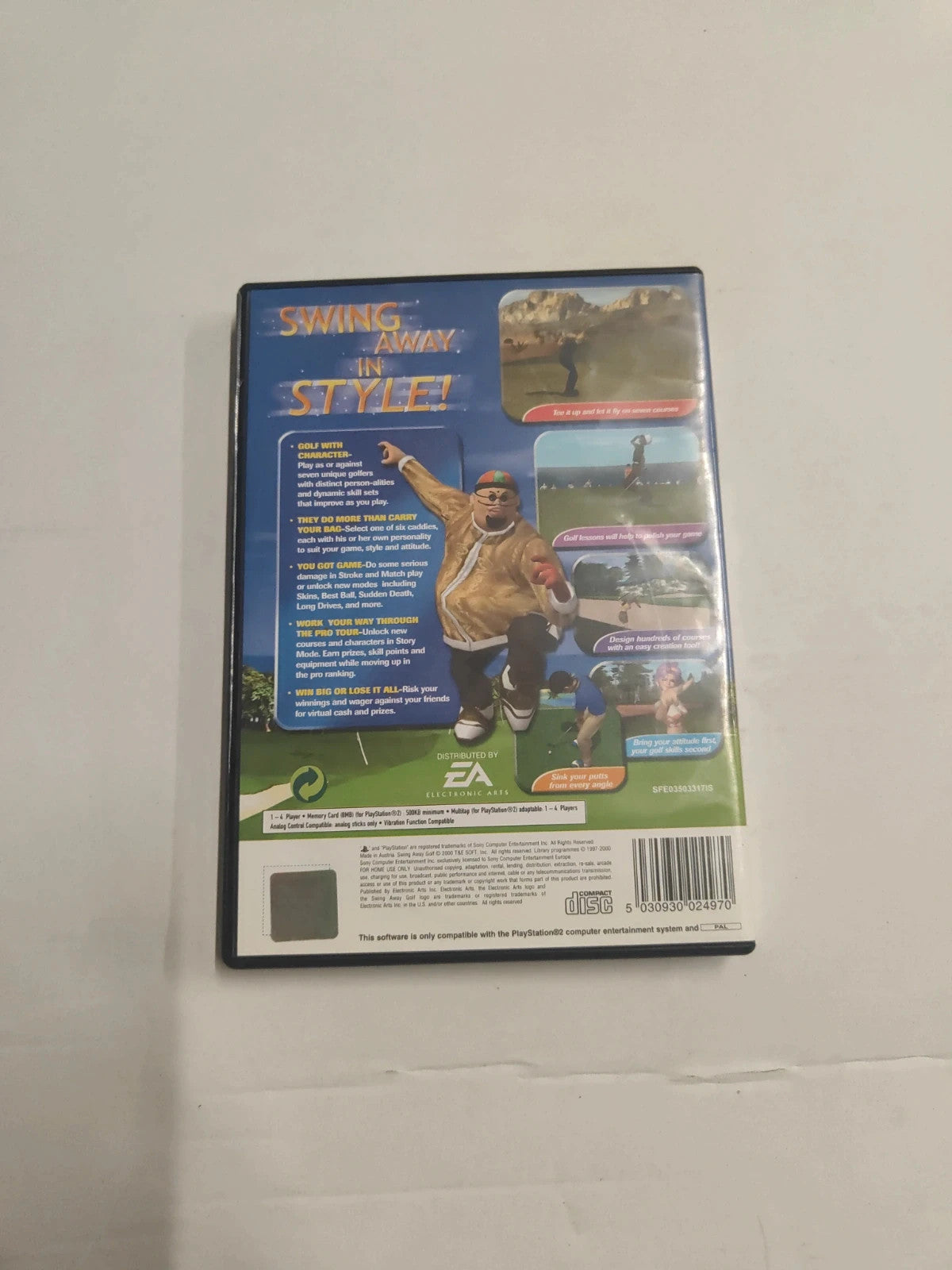 Swing away Golf ps2