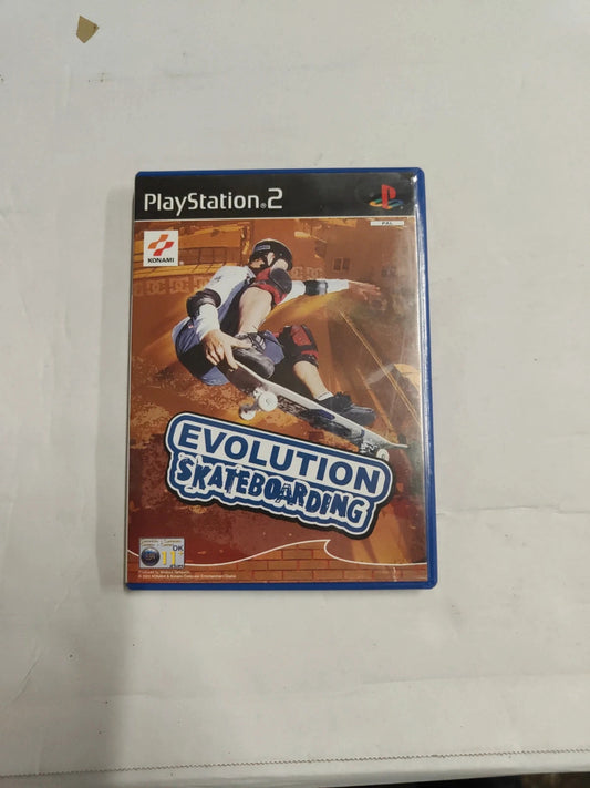 Evolution skateboarding ps2