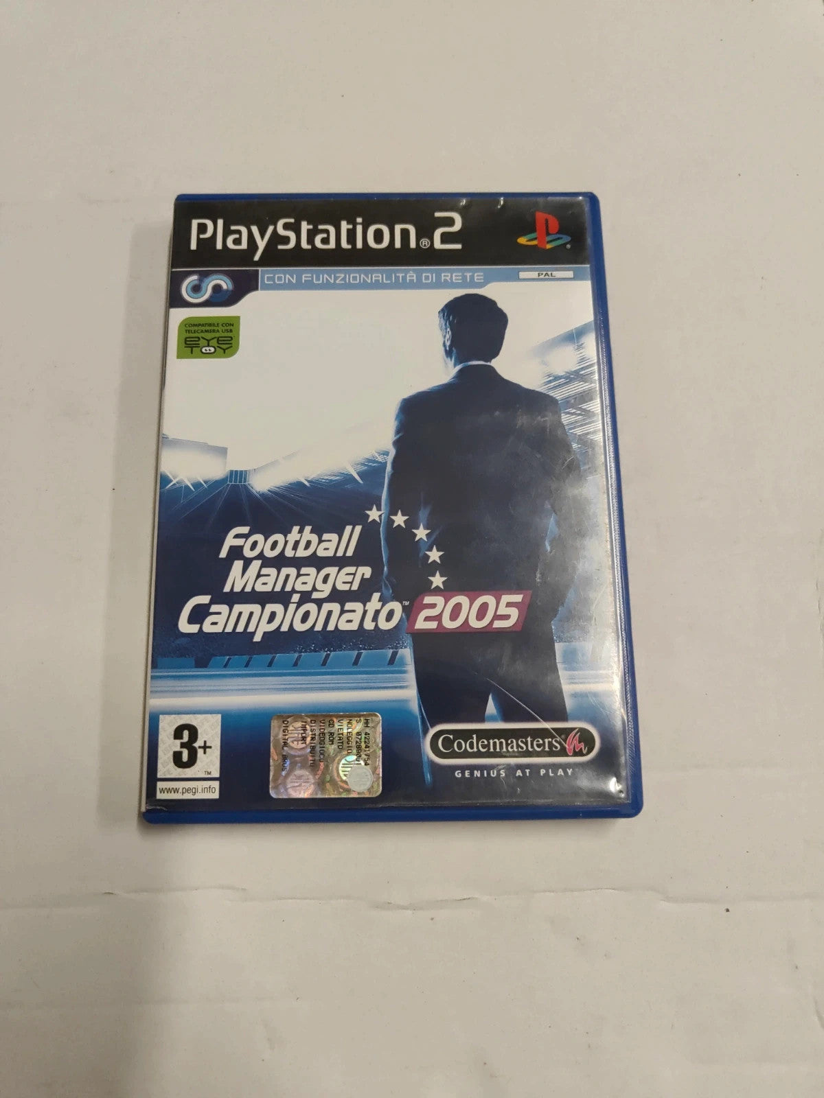 Football manager 2005 ps2