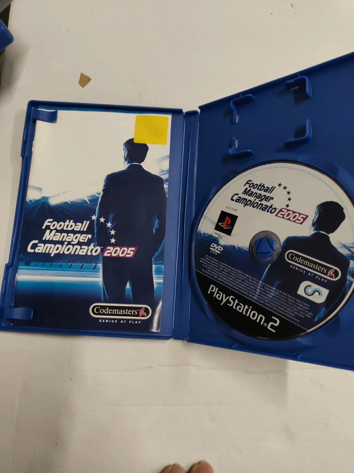 Football manager 2005 ps2