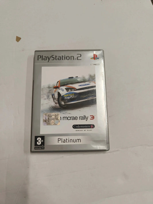 McRae rally 3 ps2