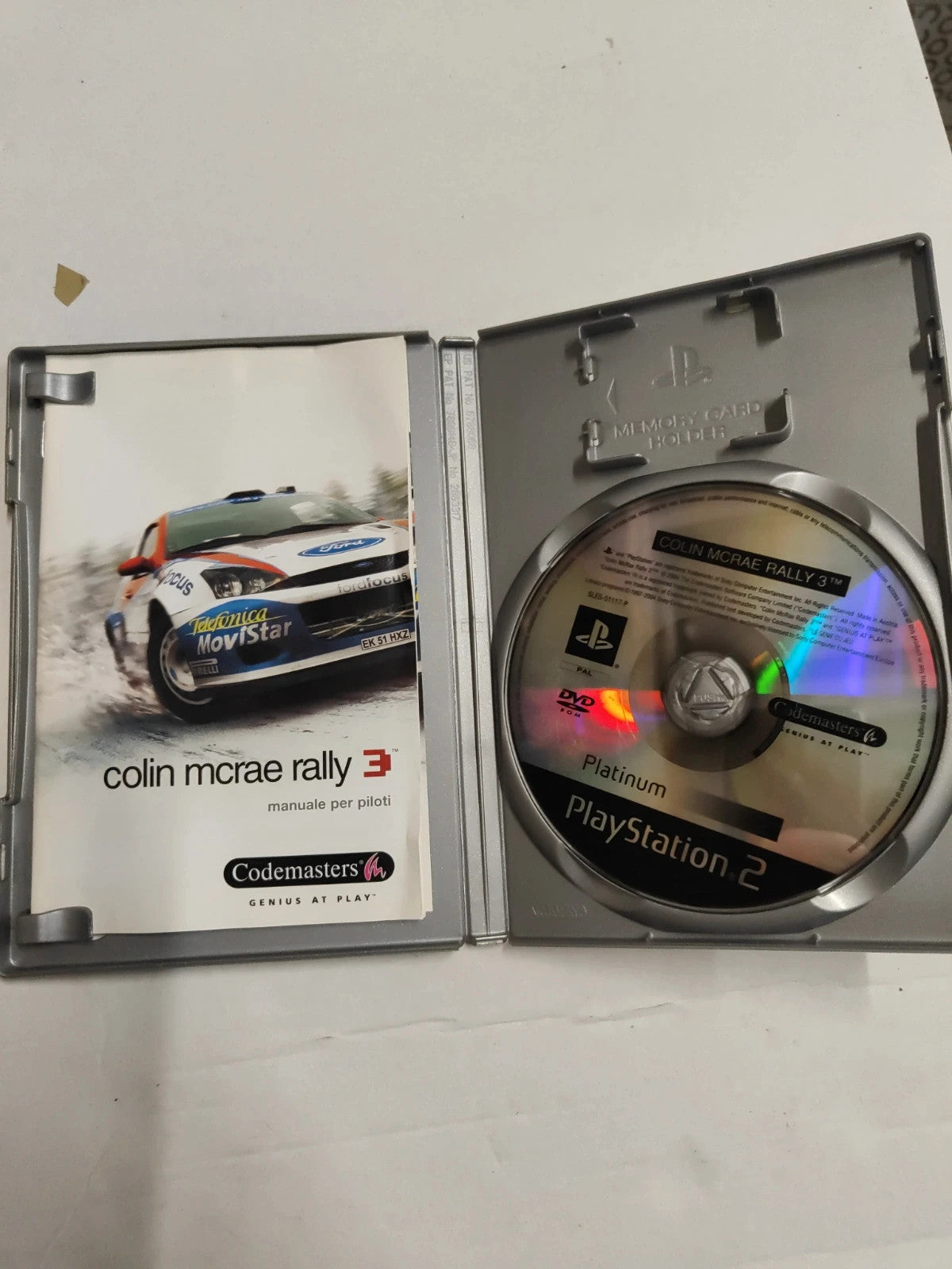 McRae rally 3 ps2