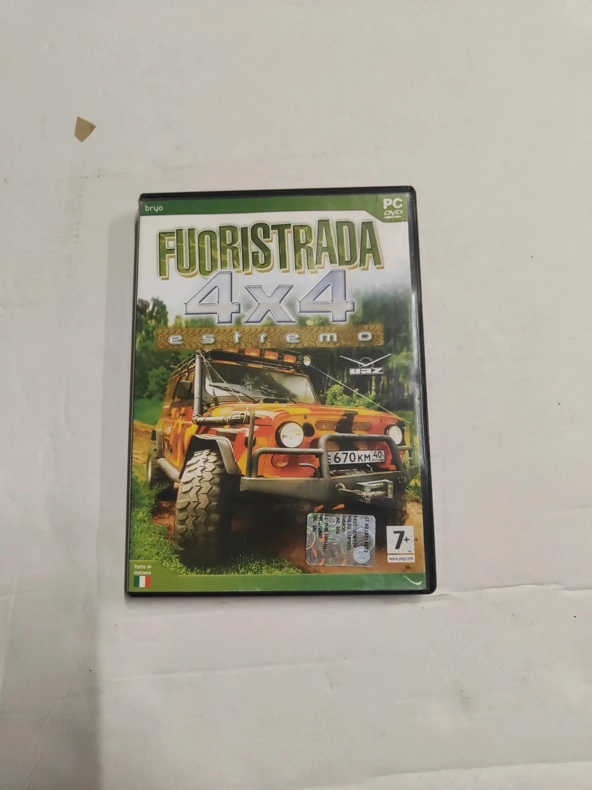 Fuoristrada 4x4 pc