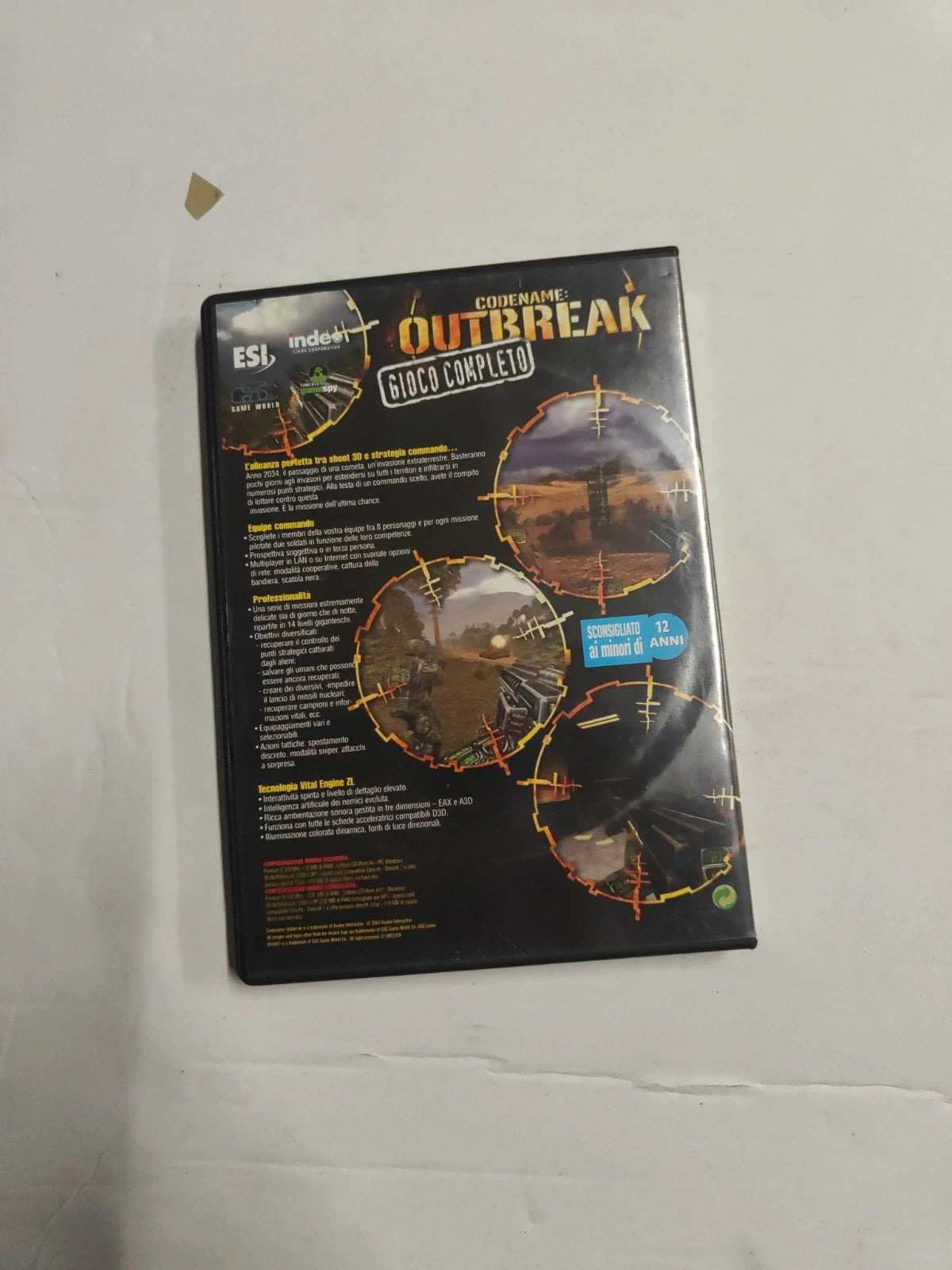 Outbreak pc