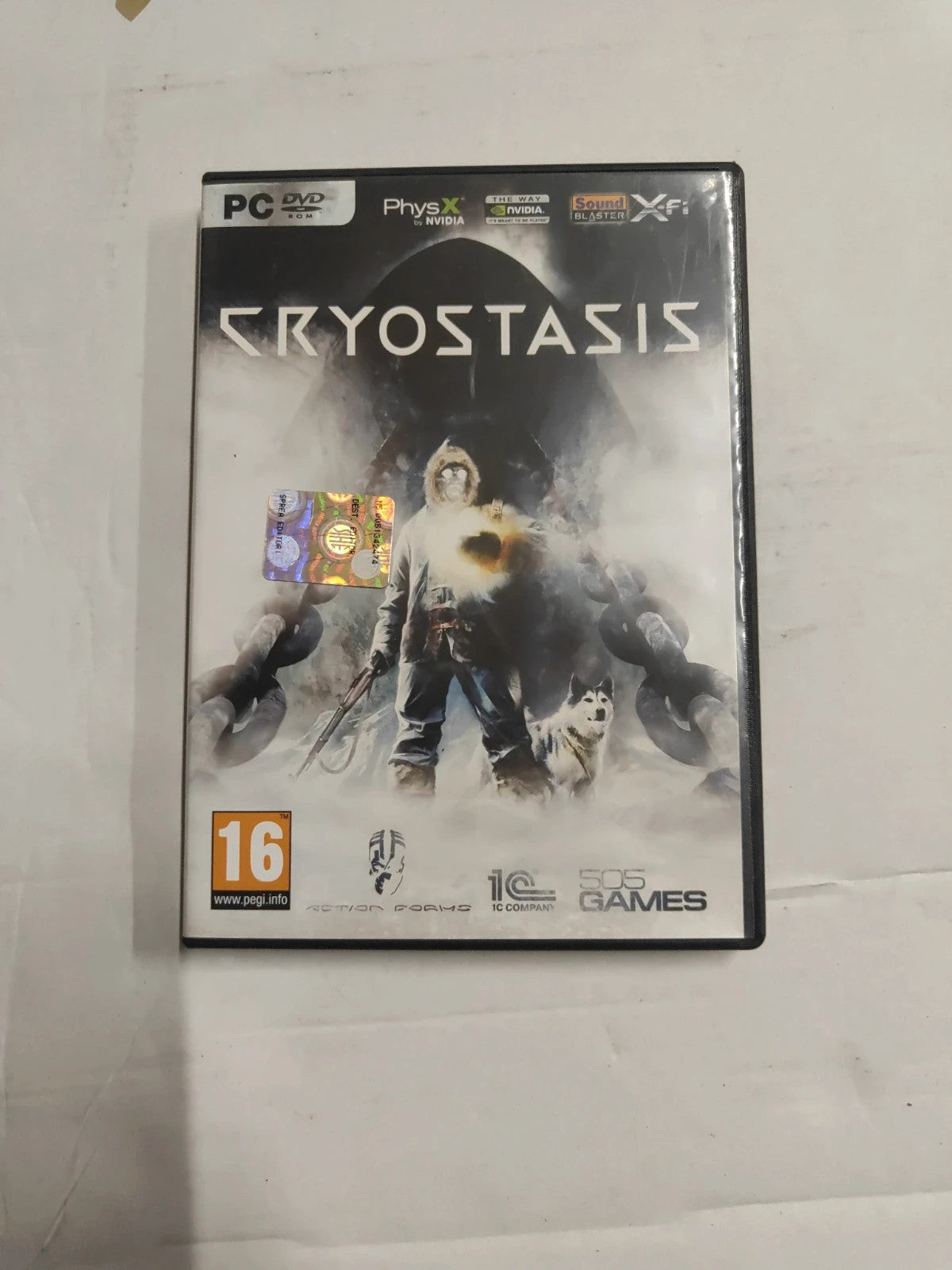 Cryostasis pc