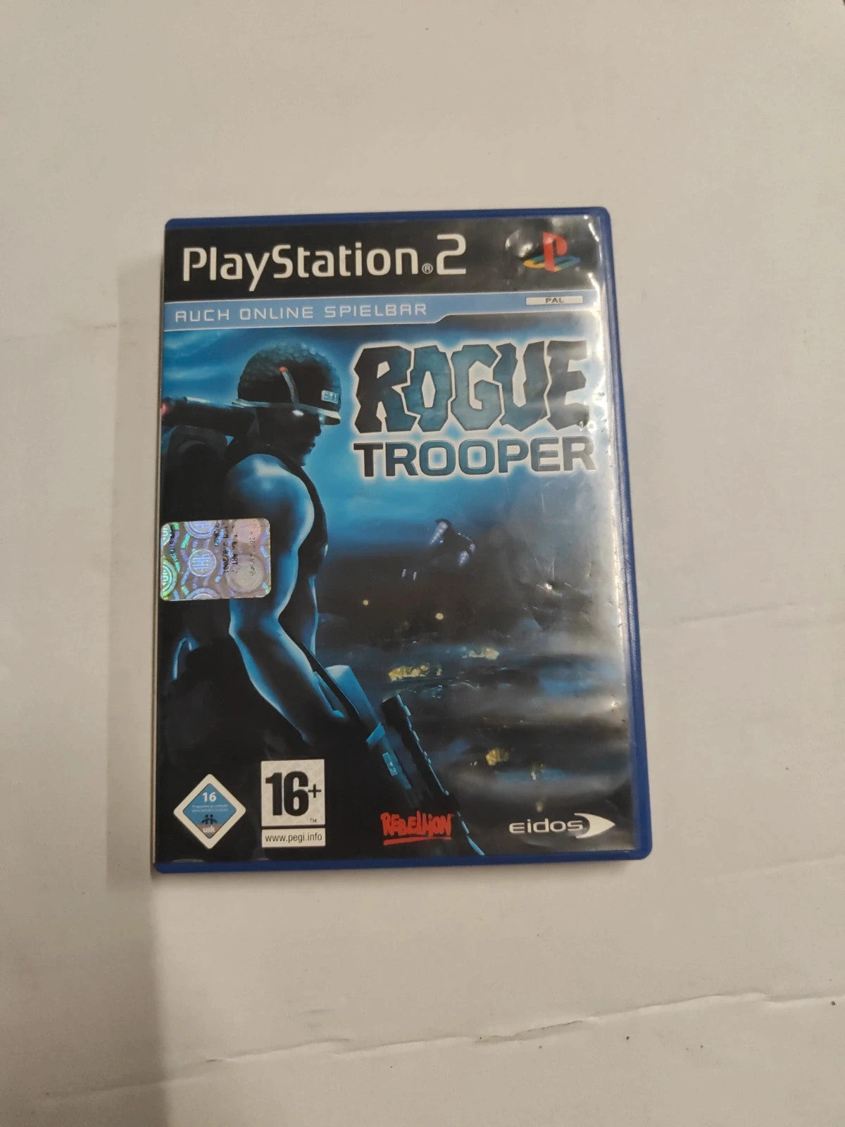 Rogue trooper ps2