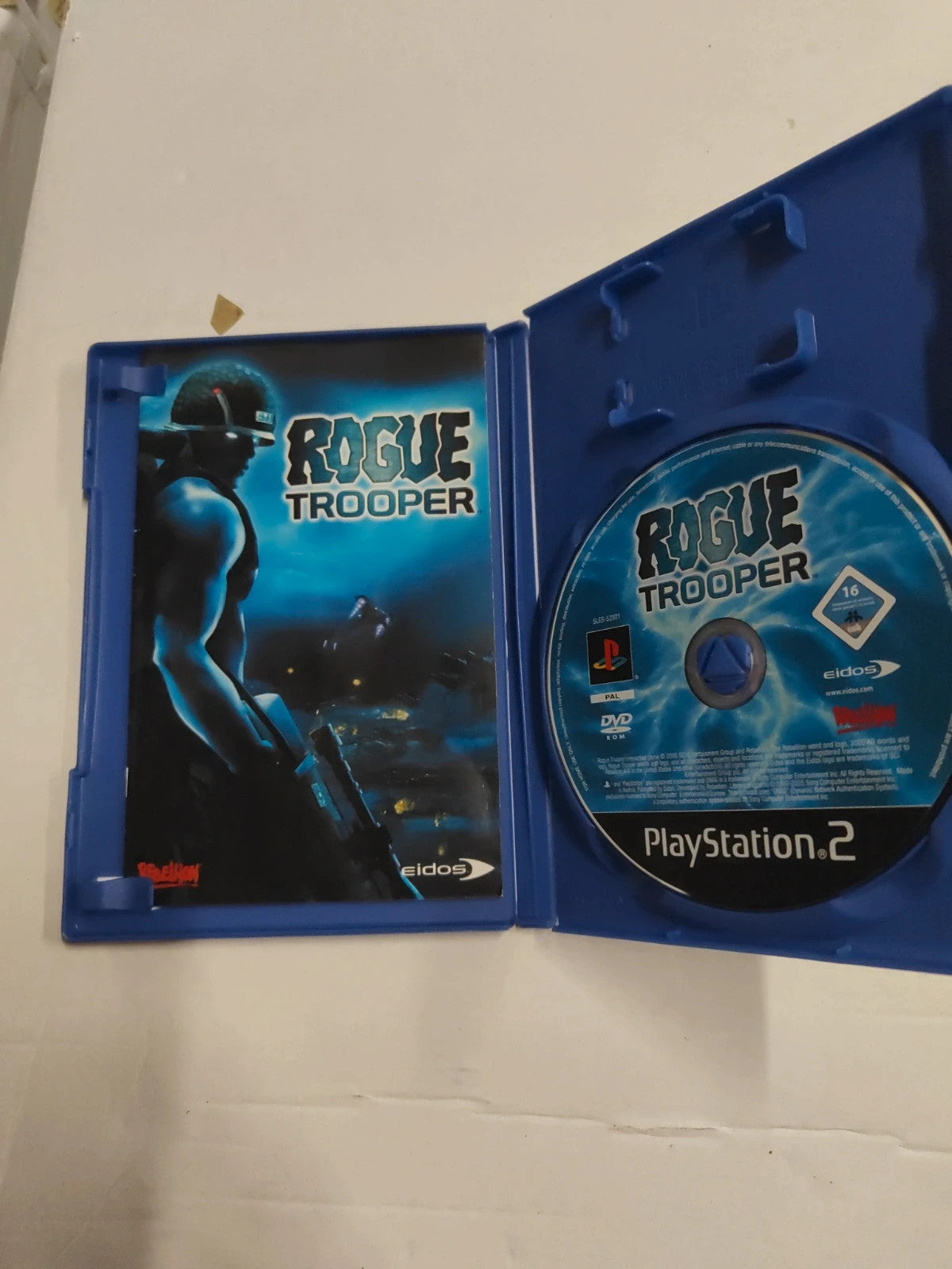 Rogue trooper ps2