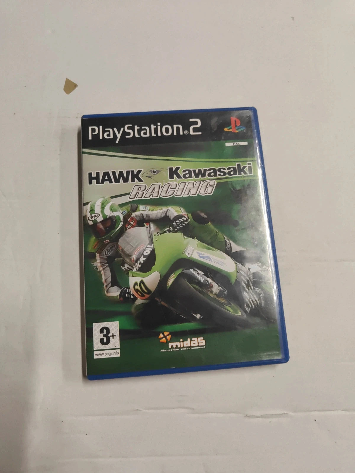 Kawasaki racing ps2