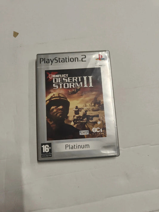 Desert storm 2 ps2