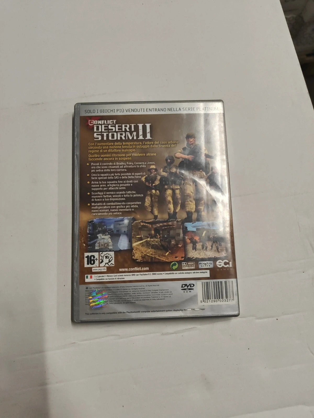 Desert storm 2 ps2