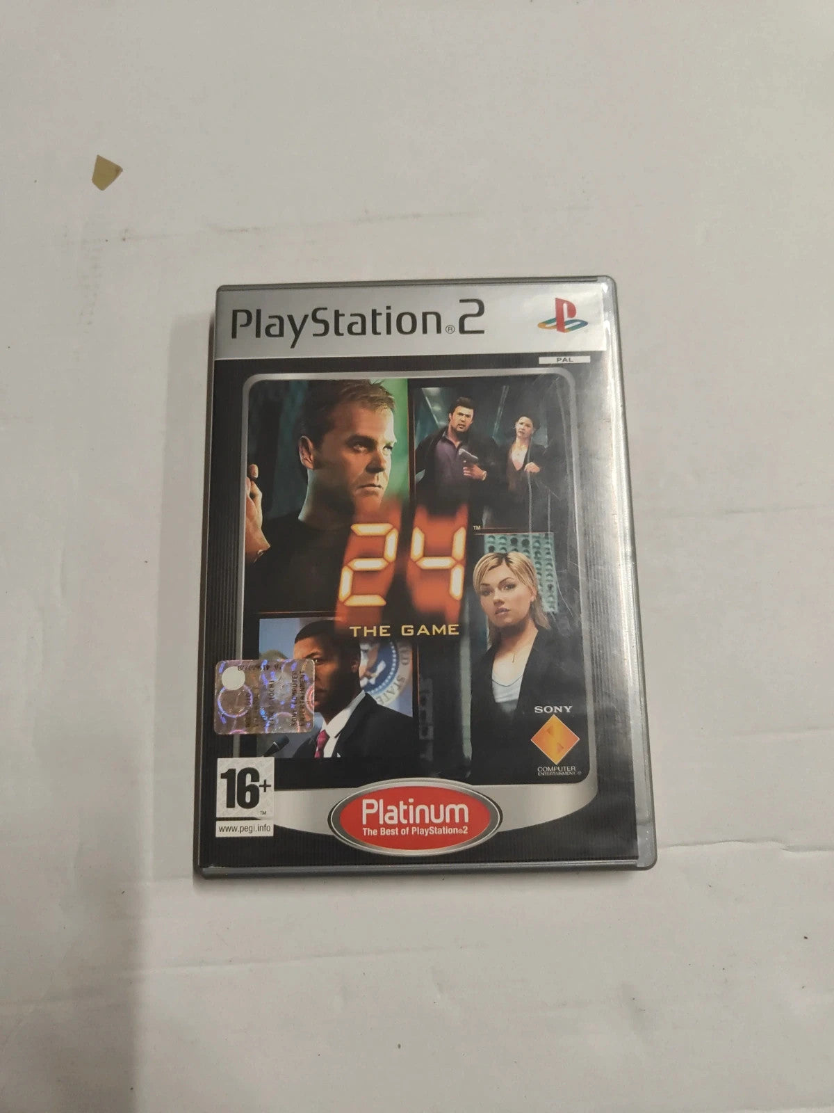 24 the game ps2