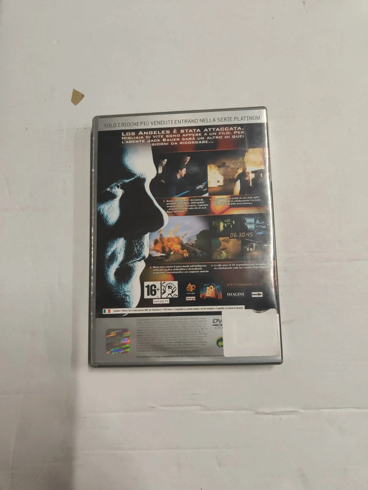 24 the game ps2