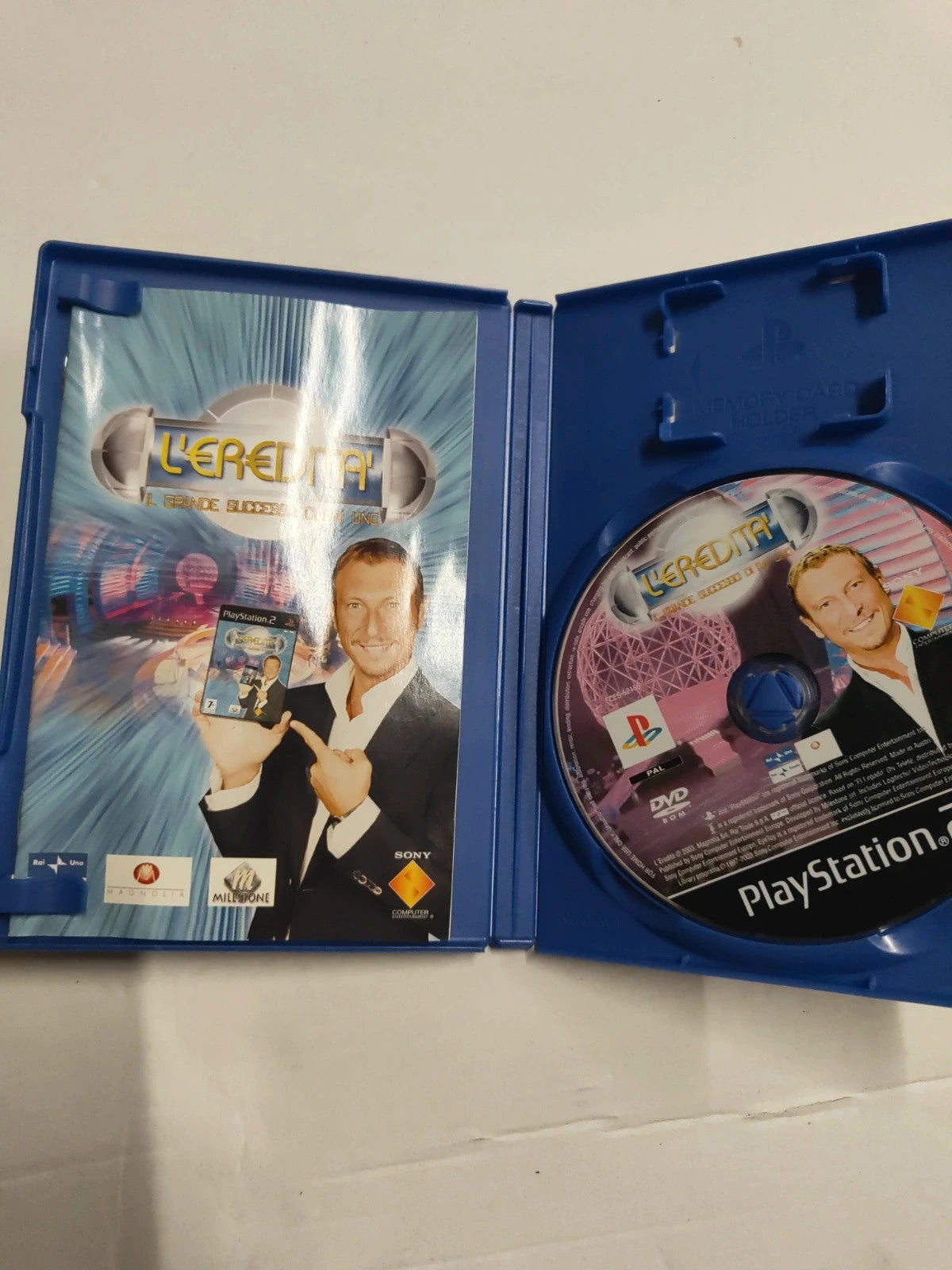 L'eredità ps2