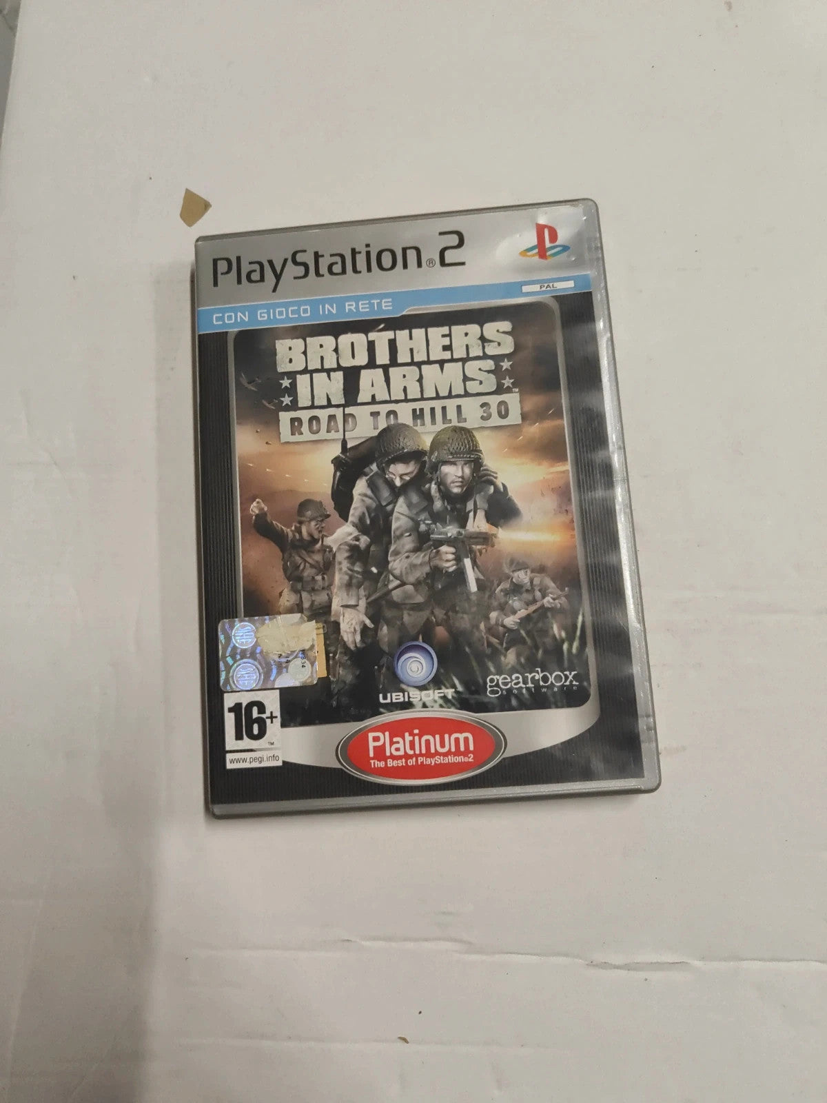 Brothers in arms ps2