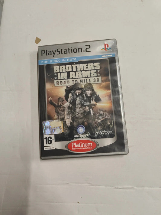 Brothers in arms ps2