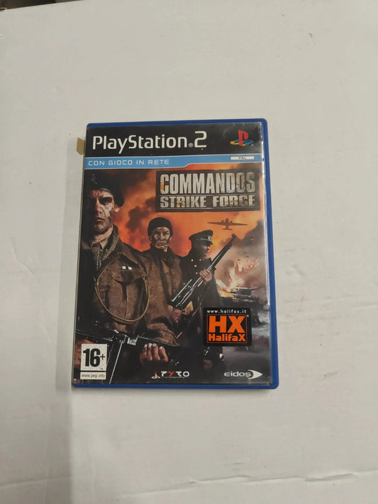 Commandos strike force ps2