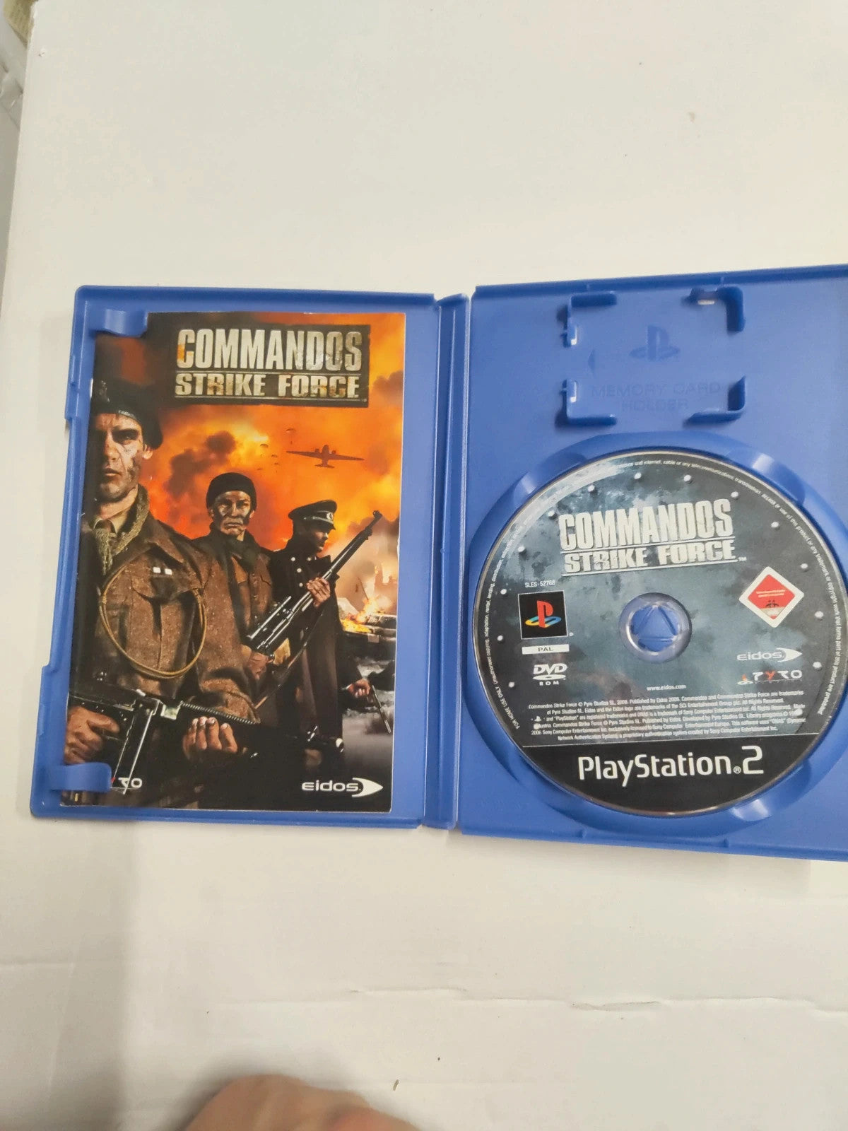 Commandos strike force ps2