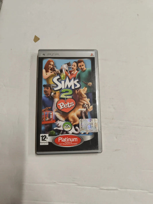 The Sims 2 Pets Playstation Portable