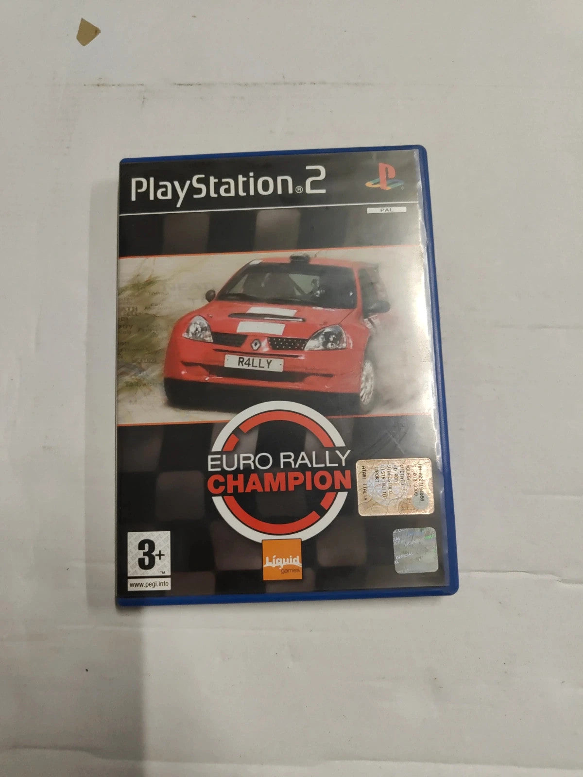 Euro rally Champion ps2