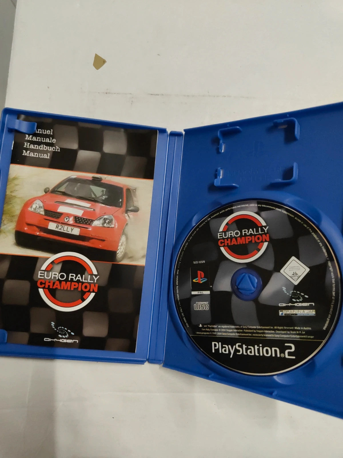 Euro rally Champion ps2