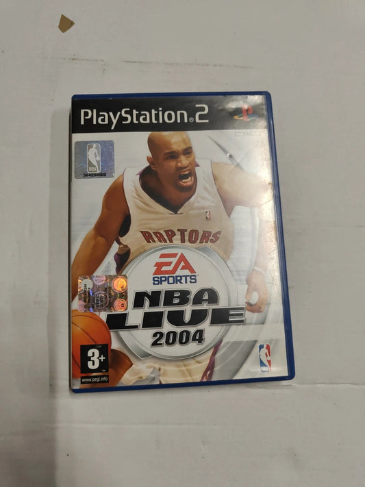 Nba live 2004 ps2