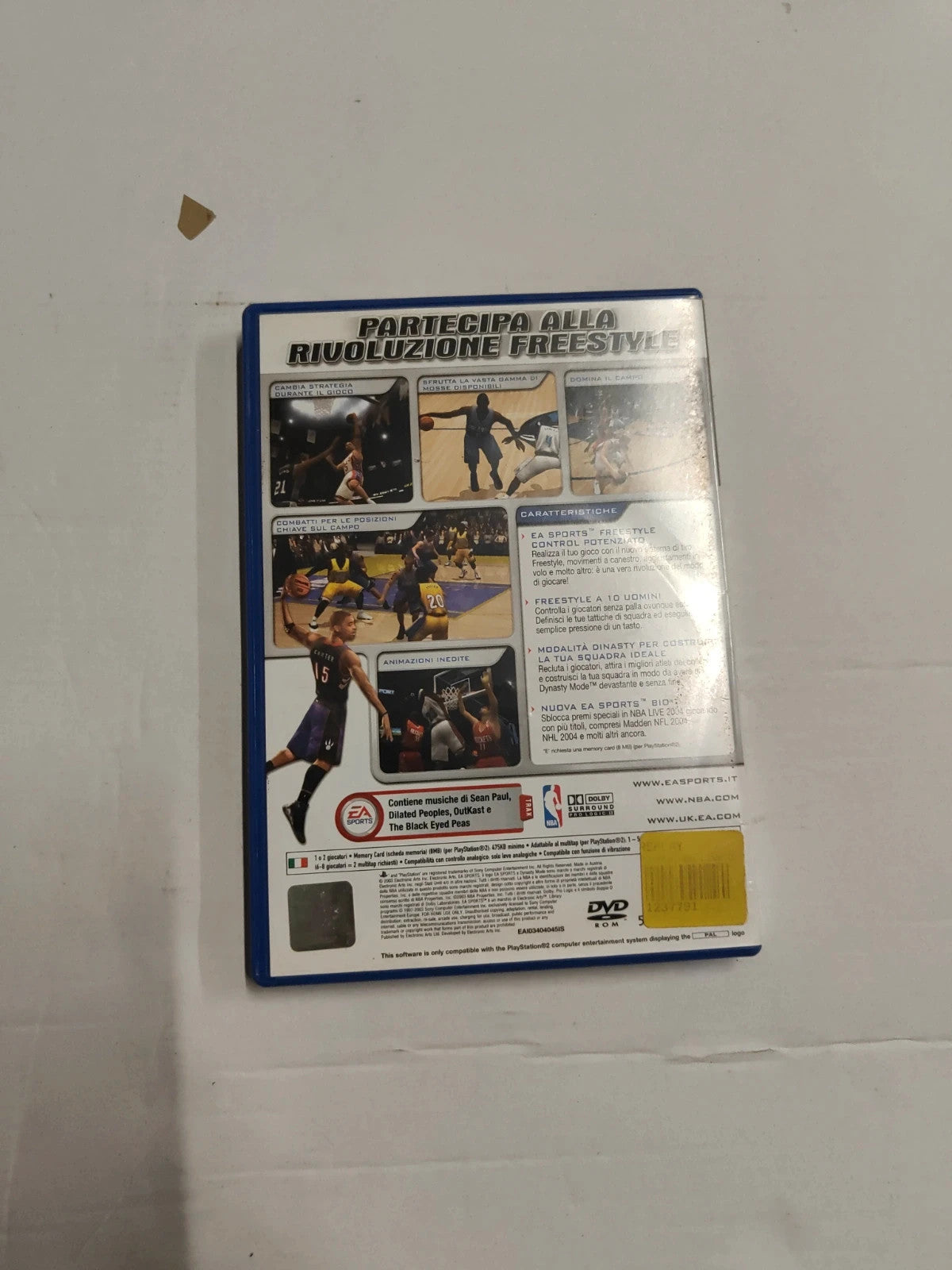 Nba live 2004 ps2